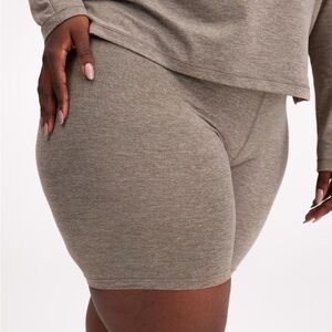 Girlfriend Collective ReSet Lounge Bike Shorts 🤎